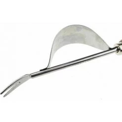 CLEGGFR Désherbeur Manuel En Acier Inoxydable Extracteur De Mauvaises Herbes Anti-pliage, Poignée En Bois Ergonomique Outil De Désherbage Antidérapant, Cadeau De Jardinage -Outil pour désherber Soldes 63822710 3