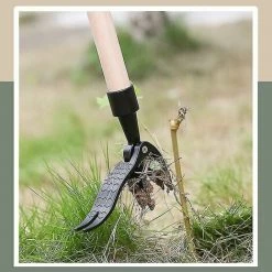 FOZIY Désherbeur Portatif De Jardin D'outil D'extracteur De Mauvaises Herbes Avec La Conception Déracinée Pour La Garde，Fonepro -Outil pour désherber Soldes 63839897 3