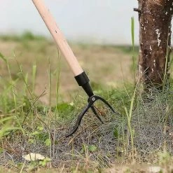 FOZIY Désherbeur Portatif De Jardin D'outil D'extracteur De Mauvaises Herbes Avec La Conception Déracinée Pour La Garde，Fonepro -Outil pour désherber Soldes 63839897 5