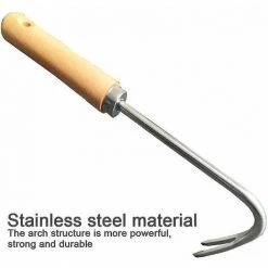 FOZIY Outil De Désherbage Manuel Pour Jardin Extérieur，Fonepro -Outil pour désherber Soldes 63840841 3