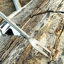 FOZIY Désherbeur Manuel Outil Gouge De Désherbage En Acier Inoxydable Avec Poignée Bois，Fonepro -Outil pour désherber Soldes 63841902 4