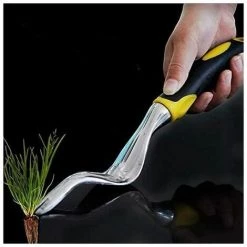 GroupM Colle Poignée Alliage Dessinateur Creuser Herbe Sol Meuble Racine Démarreur Déplacer Semis Démarreur Manuel Outil De Désherbage Pelle -Outil pour désherber Soldes 63889253 3