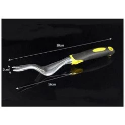 GroupM Colle Poignée Alliage Dessinateur Creuser Herbe Sol Meuble Racine Démarreur Déplacer Semis Démarreur Manuel Outil De Désherbage Pelle -Outil pour désherber Soldes 63889253 5