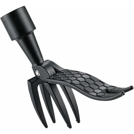 GroupM Pelle De Désherbage Manuelle Debout Noire Sans Pli Outil De Jardinage Pratique Et Durable 2 GroupM Pelle De Désherbage Manuelle Debout Noire Sans Pli Outil De Jardinage Pratique Et Durable – Image 2