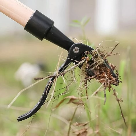 GroupM Pelle De Désherbage Manuelle Debout Noire Sans Pli Outil De Jardinage Pratique Et Durable 4 GroupM Pelle De Désherbage Manuelle Debout Noire Sans Pli Outil De Jardinage Pratique Et Durable – Image 4