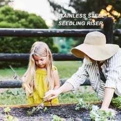 MEZHENG Désherbeur Manuel En Acier Inoxydable, 2Pièces Désherbeur à Main Jardin Désherbage En Forme De Y Extracteur Avec Manche En Bois, Pour Désherbage Repiquage Plantation Outil De Fourche Jardinage 9 MEZHENG Désherbeur Manuel En Acier Inoxydable, 2Pièces Désherbeur à Main Jardin Désherbage En Forme De Y Extracteur Avec Manche En Bois, Pour Désherbage Repiquage Plantation Outil De Fourche Jardinage -Outil pour désherber Soldes 63893365 5