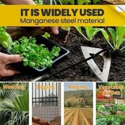 Petit 30cm Poids Net 170g Acier à Faible Teneur En Carbone Petite Houe Potager Désherbeur à Main Outil De Jardinage,HANBING 7 Petit 30cm Poids Net 170g Acier à Faible Teneur En Carbone Petite Houe Potager Désherbeur à Main Outil De Jardinage,HANBING -Outil pour désherber Soldes 63910276 3