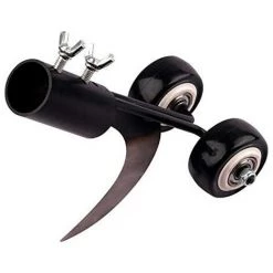 AOUGO Outil De Désherbage, Outil De Désherbage De Patio Avec Roues, Outil De Désherbage Pour Outil De Désherbage De Jardin Pour Pelouses De Patios