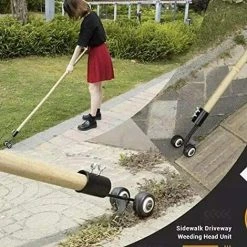 AOUGO Outil De Désherbage, Outil De Désherbage De Patio Avec Roues, Outil De Désherbage Pour Outil De Désherbage De Jardin Pour Pelouses De Patios 9 AOUGO Outil De Désherbage, Outil De Désherbage De Patio Avec Roues, Outil De Désherbage Pour Outil De Désherbage De Jardin Pour Pelouses De Patios -Outil pour désherber Soldes 63967199 5
