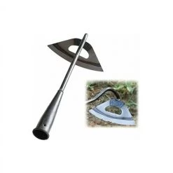Ensoleillé Jardin Hoe - Houe Creuse Tout En Acier Durci Pour Désherber à Long Manche, Outils De Désherbage De Jardin, Désherbage Et Ameublissement Du Sol Faciles, Outil De Jardin Houe, Outils à Main Durables Et Efficaces,