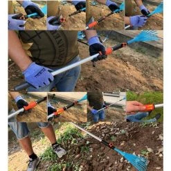 CARILLONSàVENT Couteau Désherbeur Outil De Jardin Idéal Pour Enlever Efficacement Les Mauvaises Herbes, Poignée Ergonomique, Protégé Contre La Corrosion, Longueur De Travail 14,5 Cm Carivent -Outil pour désherber Soldes 64139891 5