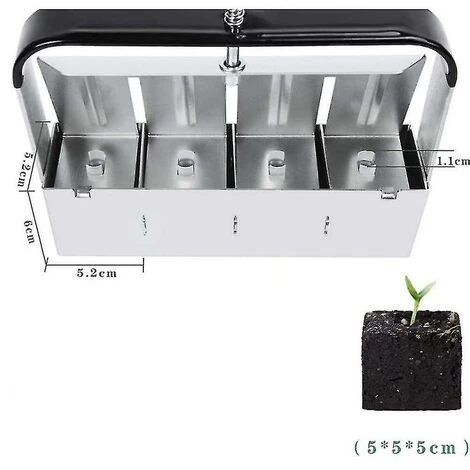 LTS FAFA Outils De Culture Bloqueur De Sol Quadruple Manuel Avec Poignée à Prise Confortable 2 LTS FAFA Outils De Culture Bloqueur De Sol Quadruple Manuel Avec Poignée à Prise Confortable – Image 2