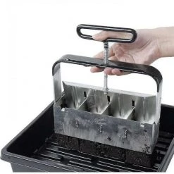 LTS FAFA Outils De Culture Bloqueur De Sol Quadruple Manuel Avec Poignée à Prise Confortable 7 LTS FAFA Outils De Culture Bloqueur De Sol Quadruple Manuel Avec Poignée à Prise Confortable -Outil pour désherber Soldes 64148360 3