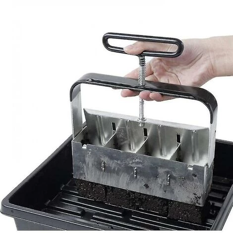 LTS FAFA Outils De Culture Bloqueur De Sol Quadruple Manuel Avec Poignée à Prise Confortable 3 LTS FAFA Outils De Culture Bloqueur De Sol Quadruple Manuel Avec Poignée à Prise Confortable – Image 3