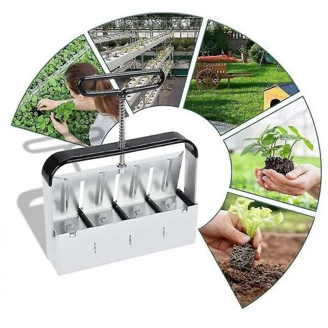 LTS FAFA Outils De Culture Bloqueur De Sol Quadruple Manuel Avec Poignée à Prise Confortable 5 LTS FAFA Outils De Culture Bloqueur De Sol Quadruple Manuel Avec Poignée à Prise Confortable – Image 5