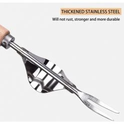 HAZEL Désherbeur De Quai Avec Poignée Désherbeur En Acier Inoxydable Désherbeur à Main Avec Manche En Bois Désherbeur Manuel Outil De Jardin Pour Creuser Désherber Desserrer Cadeau Pour Jardiniers Jardiniers (2 Ensembles) 7 HAZEL Désherbeur De Quai Avec Poignée Désherbeur En Acier Inoxydable Désherbeur à Main Avec Manche En Bois Désherbeur Manuel Outil De Jardin Pour Creuser Désherber Desserrer Cadeau Pour Jardiniers Jardiniers (2 Ensembles) -Outil pour désherber Soldes 64197407 3