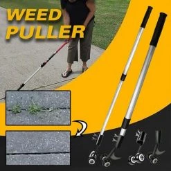 HAZEL Perche De Désherbage Miuma, Outil De Désherbage Rétractable à Long Manche, Pas Besoin De S'agenouiller, Perche En Aluminium à Utiliser Avec Un Outil à Main De Désherbage à Crochet, Perche à Balai, Longueur Télescopique à 1 Perche Jusqu'à 50-90 Cm 7 HAZEL Perche De Désherbage Miuma, Outil De Désherbage Rétractable à Long Manche, Pas Besoin De S'agenouiller, Perche En Aluminium à Utiliser Avec Un Outil à Main De Désherbage à Crochet, Perche à Balai, Longueur Télescopique à 1 Perche Jusqu'à 50-90 Cm -Outil pour désherber Soldes 64197595 3