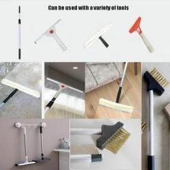 HAZEL Perche De Désherbage Miuma, Outil De Désherbage Rétractable à Long Manche, Pas Besoin De S'agenouiller, Perche En Aluminium à Utiliser Avec Un Outil à Main De Désherbage à Crochet, Perche à Balai, Longueur Télescopique à 1 Perche Jusqu'à 50-90 Cm 8 HAZEL Perche De Désherbage Miuma, Outil De Désherbage Rétractable à Long Manche, Pas Besoin De S'agenouiller, Perche En Aluminium à Utiliser Avec Un Outil à Main De Désherbage à Crochet, Perche à Balai, Longueur Télescopique à 1 Perche Jusqu'à 50-90 Cm -Outil pour désherber Soldes 64197595 4