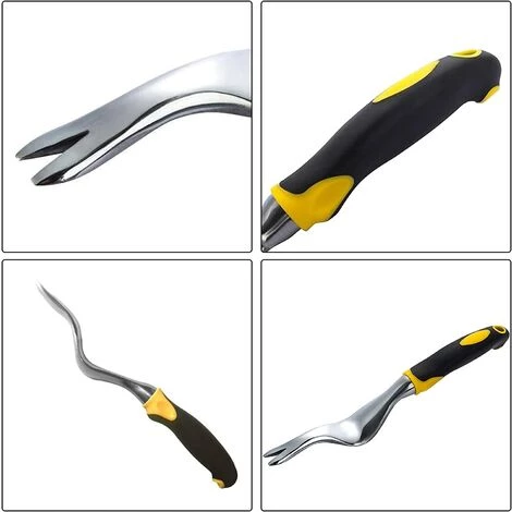 BF Désherbeur Manuel De Jardin Outils De Jardinage Désherbage Facile En Acier Inoxydable Poignée Confortable De Qualité Supérieure Greffe De Jardin De Pelouse 4 BF Désherbeur Manuel De Jardin Outils De Jardinage Désherbage Facile En Acier Inoxydable Poignée Confortable De Qualité Supérieure Greffe De Jardin De Pelouse – Image 4