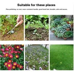 BF Désherbeur Manuel De Jardin Outils De Jardinage Désherbage Facile En Acier Inoxydable Poignée Confortable De Qualité Supérieure Greffe De Jardin De Pelouse 9 BF Désherbeur Manuel De Jardin Outils De Jardinage Désherbage Facile En Acier Inoxydable Poignée Confortable De Qualité Supérieure Greffe De Jardin De Pelouse -Outil pour désherber Soldes 64356441 5