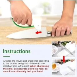 BF Affûteuses Portables - Affûteuses De Couteaux Et D'outils Outils De Jardin Extérieur En Carbure De Tungstène -Outil pour désherber Soldes 64356639 5