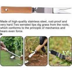 BF Désherbeur Manuel, Désherbeur à économie De Main-d'œuvre, Désherbeur, Outil De Désherbage, Désherbeur, Jardin Extérieur 8 BF Désherbeur Manuel, Désherbeur à économie De Main-d'œuvre, Désherbeur, Outil De Désherbage, Désherbeur, Jardin Extérieur -Outil pour désherber Soldes 64356724 4