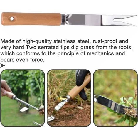 BF Désherbeur Manuel, Désherbeur à économie De Main-d'œuvre, Désherbeur, Outil De Désherbage, Désherbeur, Jardin Extérieur 4 BF Désherbeur Manuel, Désherbeur à économie De Main-d'œuvre, Désherbeur, Outil De Désherbage, Désherbeur, Jardin Extérieur – Image 4