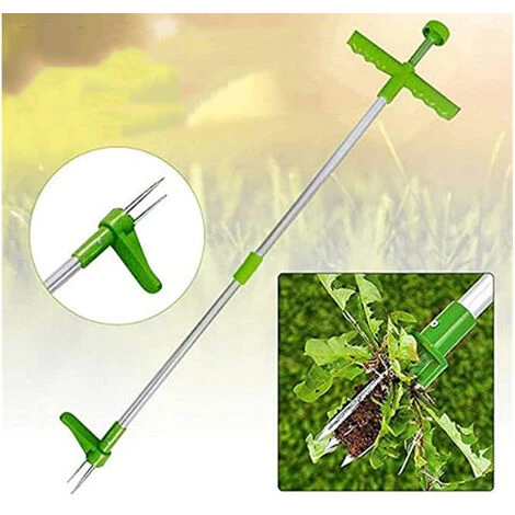 BF Désherbeur Manuel, Outil D'éradication Manuel, Extracteur De Mauvaises Herbes, Désherbeur Manuel De Jardin Avec Manche En Bois 1 BF Désherbeur Manuel, Outil D'éradication Manuel, Extracteur De Mauvaises Herbes, Désherbeur Manuel De Jardin Avec Manche En Bois