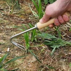 BF Désherbeur Manuel, Outil D'éradication Manuel, Extracteur De Mauvaises Herbes, Désherbeur Manuel De Jardin Avec Manche En Bois 9 BF Désherbeur Manuel, Outil D'éradication Manuel, Extracteur De Mauvaises Herbes, Désherbeur Manuel De Jardin Avec Manche En Bois -Outil pour désherber Soldes 64356745 5