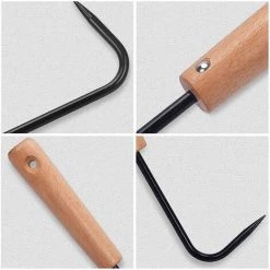 BF Grattoir De Mauvaises Herbes Avec Poignée Désherbeur De Machine De Désherbage Avec Arbre Pour Les Mauvaises Herbes De Cultivateur De Tranchée De Jardin Extérieur à La Maison 8 BF Grattoir De Mauvaises Herbes Avec Poignée Désherbeur De Machine De Désherbage Avec Arbre Pour Les Mauvaises Herbes De Cultivateur De Tranchée De Jardin Extérieur à La Maison -Outil pour désherber Soldes 64357031 4