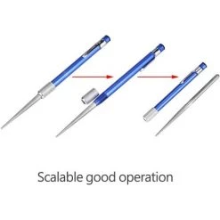 BF Bâton De Stylo De Pierre à Aiguiser Dentelé, Type De Stylo Rétractable Multifonctionnel D'affûteur De Diamant De Poche Portatif -Outil pour désherber Soldes 64387547 3