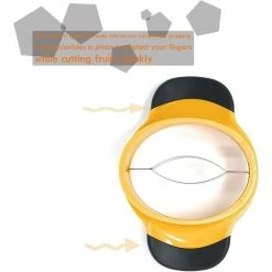 BF Trancheuse à Mangue, éplucheur Et Forme De Lame D'outil De Dénoyautage épluche Complètement Toutes Les Mangues, Poignée En Caoutchouc Antidérapante -Outil pour désherber Soldes 64387715 5