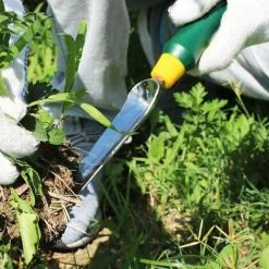 BF Outil De Désherbage Manuel En Acier Inoxydable Désherbage Bêche Jardinage Cour Pissenlit Décapant Pelle -Outil pour désherber Soldes 64387919 2