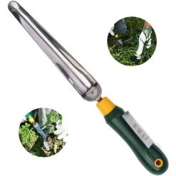 BF Outil De Désherbage Manuel En Acier Inoxydable Désherbage Bêche Jardinage Cour Pissenlit Décapant Pelle -Outil pour désherber Soldes 64387919 4