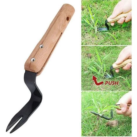 BF Outil De Désherbage De Jardin, Extracteur De Creusement De Pelouse Robuste 2 BF Outil De Désherbage De Jardin, Extracteur De Creusement De Pelouse Robuste – Image 2