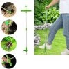 Extracteur De Mauvaises Herbes Twister Twist Pull Garden Lawn Root Killer Remover Outil THSINDE