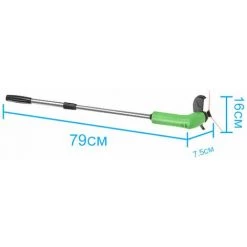 LIFCAUSAL Tondeuse à Gazon à Main -Outil pour désherber Soldes 64472954 4