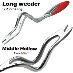 LTS FAFA Outil D'extracteur à Main Désherbeur Pour L'entretien Du Jardin Pour Enlever Les Pissenlits, Les Chardons Et Les Mauvaises Herbes 9 LTS FAFA Outil D'extracteur à Main Désherbeur Pour L'entretien Du Jardin Pour Enlever Les Pissenlits, Les Chardons Et Les Mauvaises Herbes -Outil pour désherber Soldes 64495463 5