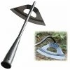Dontodent Jardin Hoe - Houe Creuse Tout En Acier Durci Pour Désherber à Long Manche, Outils De Désherbage De Jardin, Désherbage Et Ameublissement Du Sol Faciles, Outil De Jardin Houe, Outils à Main Durables Et Efficaces,