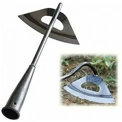 Dontodent Jardin Hoe - Houe Creuse Tout En Acier Durci Pour Désherber à Long Manche, Outils De Désherbage De Jardin, Désherbage Et Ameublissement Du Sol Faciles, Outil De Jardin Houe, Outils à Main Durables Et Efficaces,