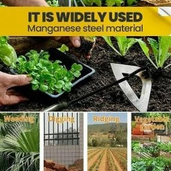 Dontodent Jardin Hoe - Houe Creuse Tout En Acier Durci Pour Désherber à Long Manche, Outils De Désherbage De Jardin, Désherbage Et Ameublissement Du Sol Faciles, Outil De Jardin Houe, Outils à Main Durables Et Efficaces, -Outil pour désherber Soldes 64615496 3