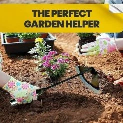 Dontodent Jardin Hoe - Houe Creuse Tout En Acier Durci Pour Désherber à Long Manche, Outils De Désherbage De Jardin, Désherbage Et Ameublissement Du Sol Faciles, Outil De Jardin Houe, Outils à Main Durables Et Efficaces, -Outil pour désherber Soldes 64615496 4