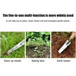 Dontodent 2pcs Couteau De Tondeuse En Acier Inoxydable, Jardin Désherbant Pelle Coupe-Main En Acier Inoxydable Poignée En Bois Creuser Transplantation Outils De Désherbage 9 Dontodent 2pcs Couteau De Tondeuse En Acier Inoxydable, Jardin Désherbant Pelle Coupe-Main En Acier Inoxydable Poignée En Bois Creuser Transplantation Outils De Désherbage -Outil pour désherber Soldes 64861352 5