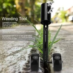 LLOVE Arrache-herbes Avec Roues Taille De Gazon Réglable Extracteurs De Mauvaises Herbes Arrache-herbes Accès à L'outil 9 LLOVE Arrache-herbes Avec Roues Taille De Gazon Réglable Extracteurs De Mauvaises Herbes Arrache-herbes Accès à L'outil -Outil pour désherber Soldes 64869589 5