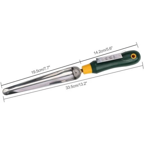 LLOVE Couteau De Désherbage, Outil Manuel Multifonctionnel En Acier Inoxydable Pour Une Greffe Rapide Pour économiser Du Travail Outils De Désherbage Extracteur De Mauvaises Herbes 2 LLOVE Couteau De Désherbage, Outil Manuel Multifonctionnel En Acier Inoxydable Pour Une Greffe Rapide Pour économiser Du Travail Outils De Désherbage Extracteur De Mauvaises Herbes – Image 2