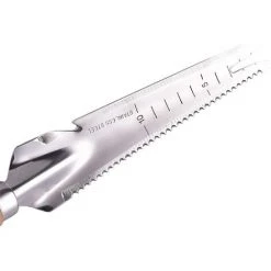 LLOVE Couteau De Désherbage Multifonction, Faucille De Désherbage Avec Manche En Bois En Acier Inoxydable, Pelle De Jardinage Manuelle, Robuste, Antidérapante, Pour Semer Et Désherber 7 LLOVE Couteau De Désherbage Multifonction, Faucille De Désherbage Avec Manche En Bois En Acier Inoxydable, Pelle De Jardinage Manuelle, Robuste, Antidérapante, Pour Semer Et Désherber -Outil pour désherber Soldes 64871379 3