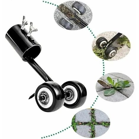 Ensoleillé Outil De Désherbage Pour Jardin. Outil De Désherbage Des Fissures Et Des Crevasses. Outil De Nettoyage Des Mauvaises Herbes Outils De Jardin Pour Patio Arrière-Cour (Black 1) 2 Ensoleillé Outil De Désherbage Pour Jardin. Outil De Désherbage Des Fissures Et Des Crevasses. Outil De Nettoyage Des Mauvaises Herbes Outils De Jardin Pour Patio Arrière-Cour (Black 1) – Image 2