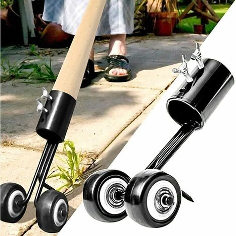 Ensoleillé Outil De Désherbage Pour Jardin. Outil De Désherbage Des Fissures Et Des Crevasses. Outil De Nettoyage Des Mauvaises Herbes Outils De Jardin Pour Patio Arrière-Cour (Black 1) 5 Ensoleillé Outil De Désherbage Pour Jardin. Outil De Désherbage Des Fissures Et Des Crevasses. Outil De Nettoyage Des Mauvaises Herbes Outils De Jardin Pour Patio Arrière-Cour (Black 1) – Image 5