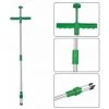Dissolvant De Racine Outil Extérieur Griffe Désherbeur Portable Manuel Jardin Pelouse à Long Manche En Aluminium Tenir Le Poids Léger Extracteur De Mauvaises Herbes 56Vingt