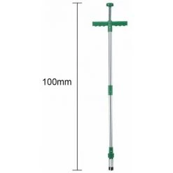 Dissolvant De Racine Outil Extérieur Griffe Désherbeur Portable Manuel Jardin Pelouse à Long Manche En Aluminium Tenir Le Poids Léger Extracteur De Mauvaises Herbes 56Vingt -Outil pour désherber Soldes 64937407 2
